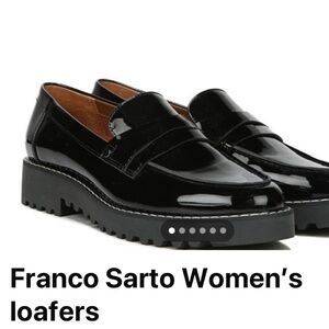 Women’s loafers.